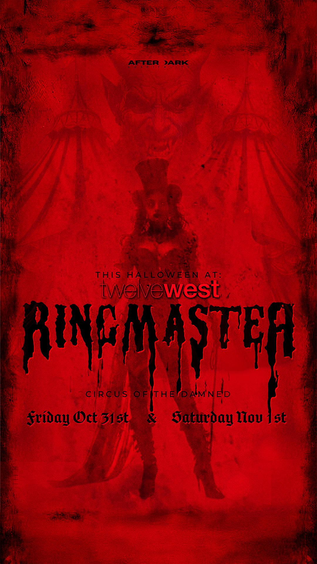 RINGMASTER - HALLOWEEN 2025