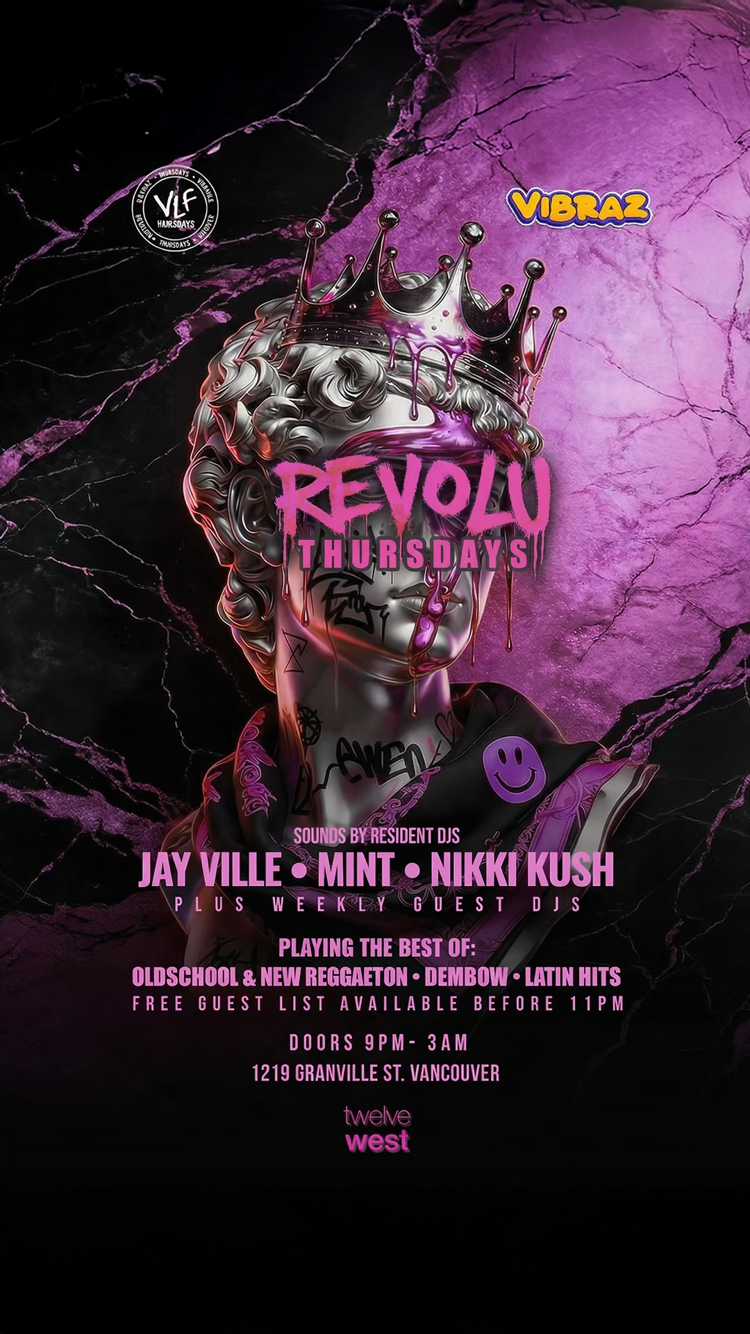 REVOLÚ THURSDAYS
