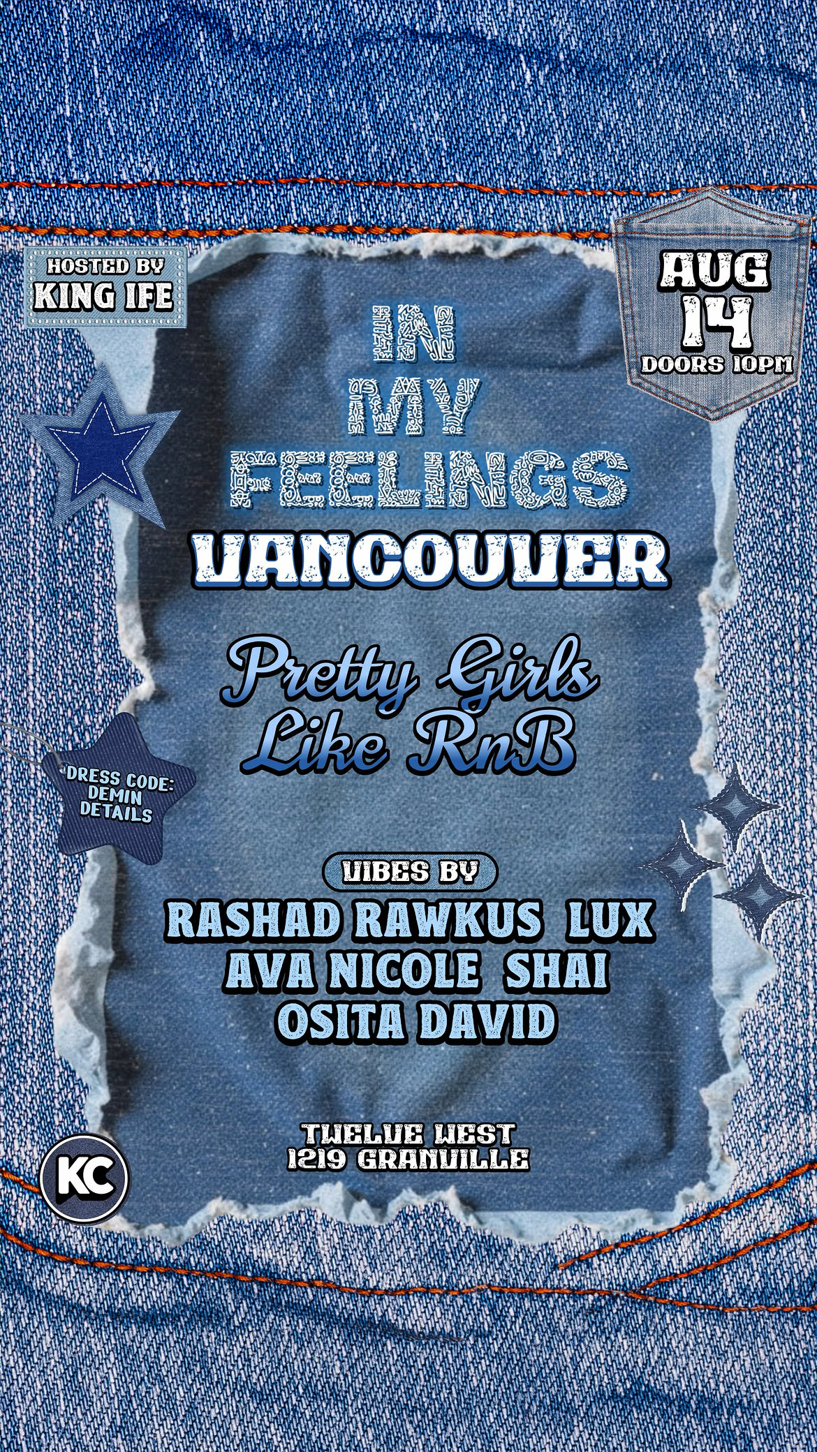IN MY FEELINGS: AUG 14