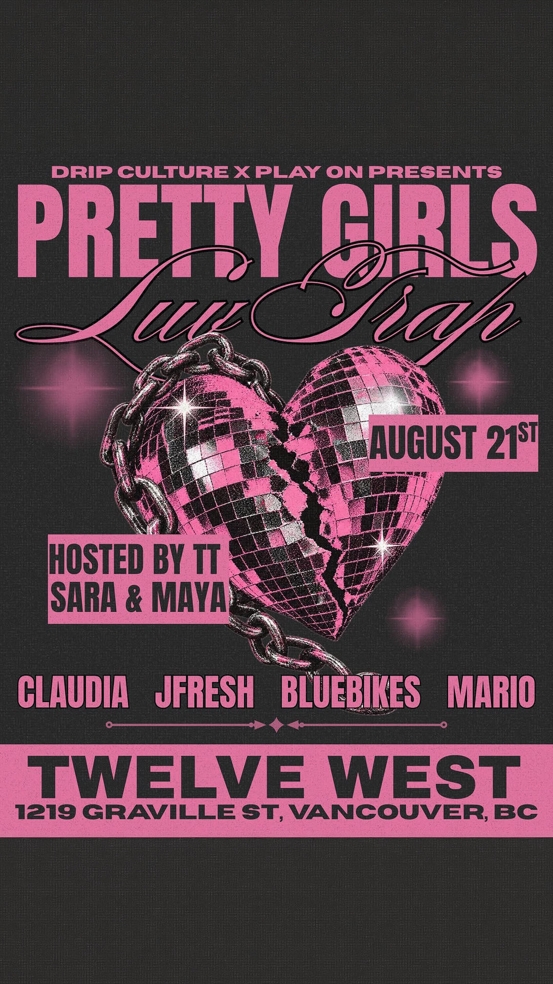 PRETTY GIRLS LUV TRAP